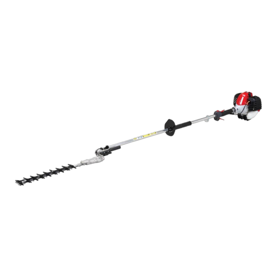 Shindaiwa AH262S-HD Operator's Manual