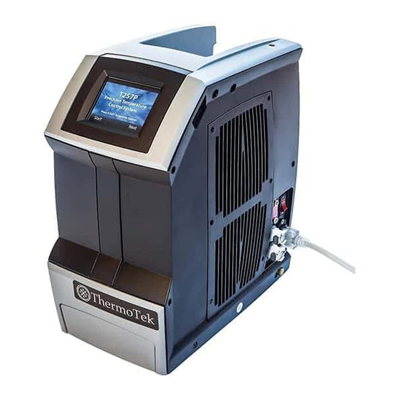 ThermoTek T257P User Manual