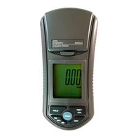 Sper Scientific 860043 Instruction Manual