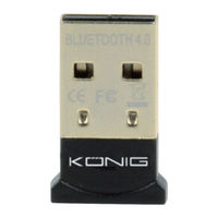 König Electronic CMP-BLUEKEY61 Manual
