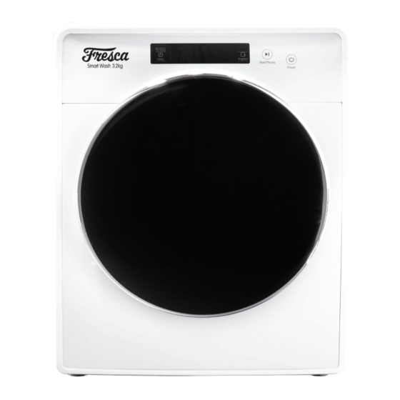 Fresca Smart Wash 3.2kg User Manual
