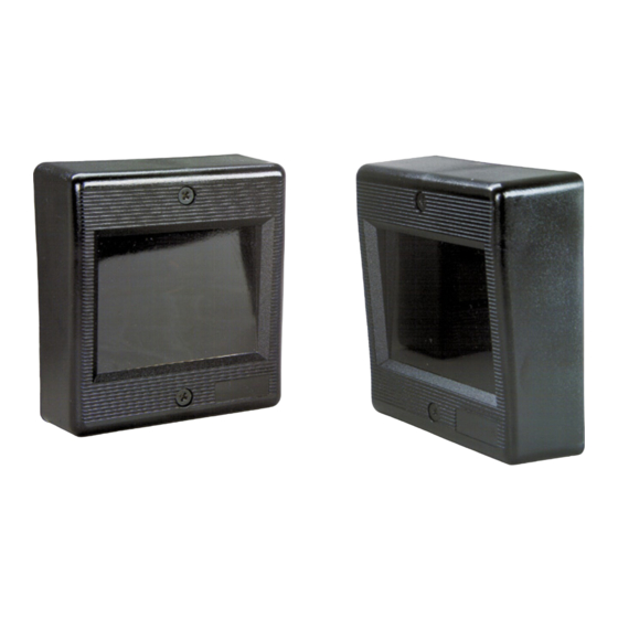 Hiltron security FX55D Manual