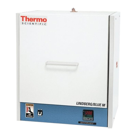 Thermo Scientific BF51842C Installation And Operation Manual