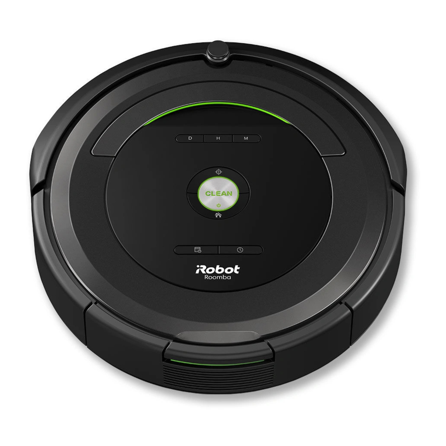 iRobot Roomba 680 Manual