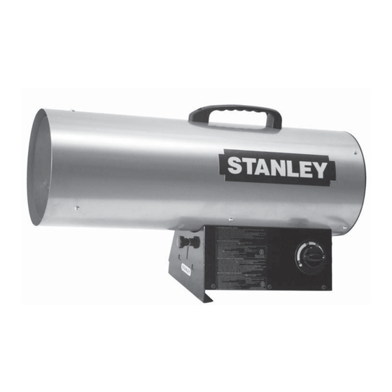 Stanley ST-40-GFA-E User's Manual And Operating Instructions