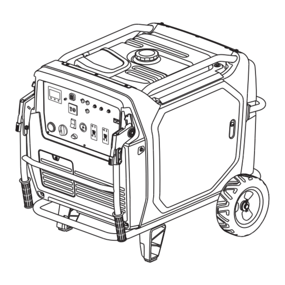 BE Power Equipment 123 G7500i-LE Manuals