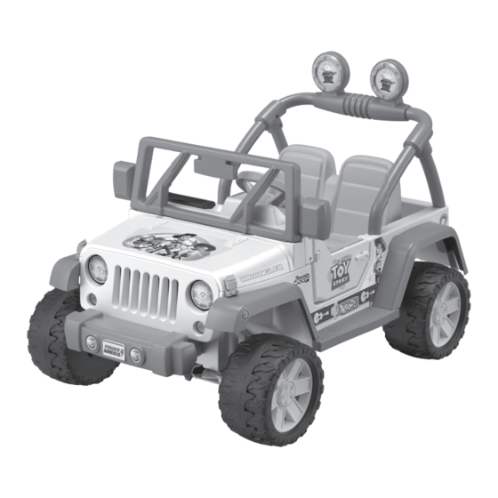 Fisher-Price Power Wheels FYX48 Owner's Manual