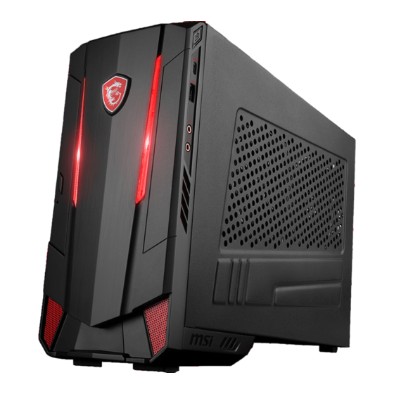 MSI Nightblade Series Manual