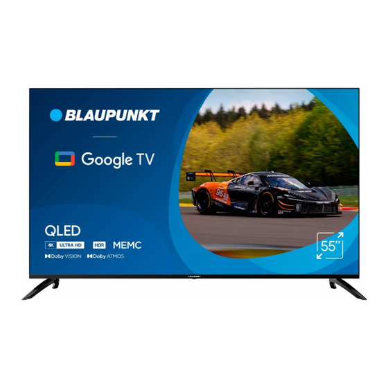 Blaupunkt 55QBG7000 User Manual