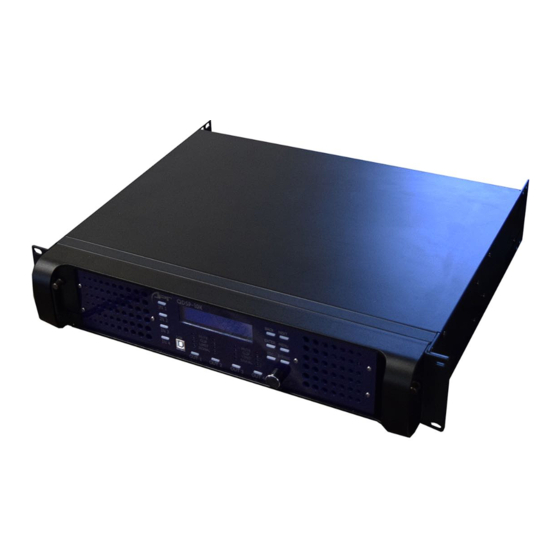 APT QDSP-20K Quick Start Manual