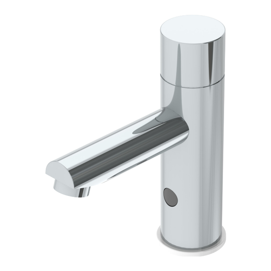 Symmons ActivSense S6350B Operation And Maintenance Manual