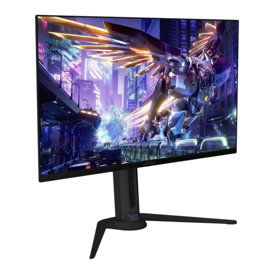 Gigabyte AORUS FO32U2P Manuals