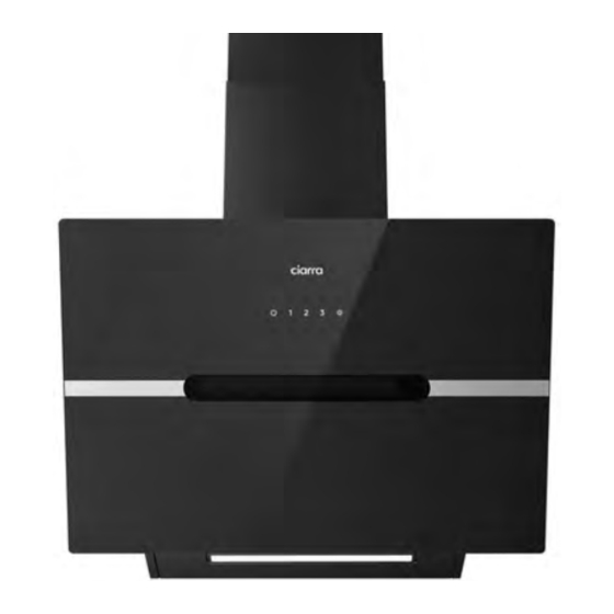CIARRA CBCB9736F Manual
