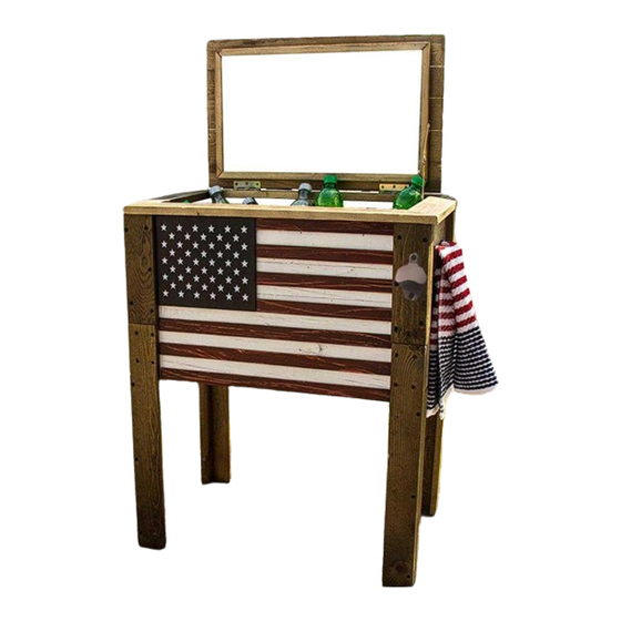 Backyard Creations 911364 Quick Start Manual