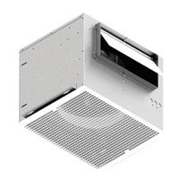 Canarm CBF Series Operation Instructions And Parts Manual