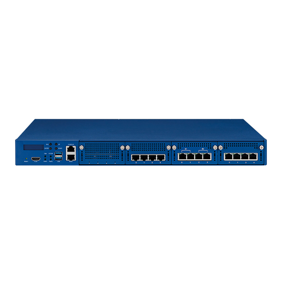 Nexcom NSA 5200 User Manual