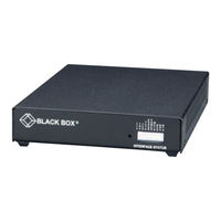 Black Box PC006 User Manual