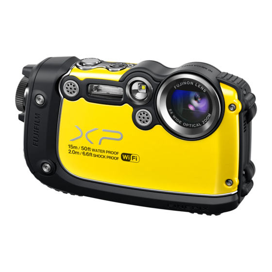 FujiFilm Finepix XP200 Series Owner's Manual