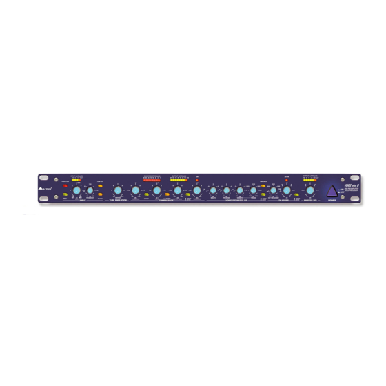 Alto voice plus d User Manual