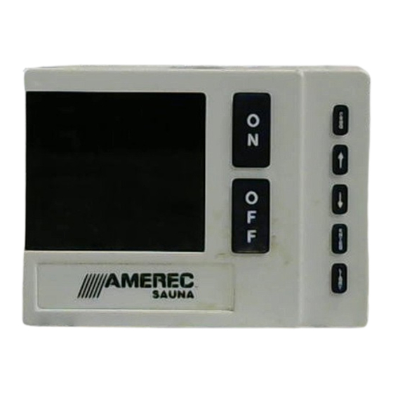 Amerec E200 Operating Instructions