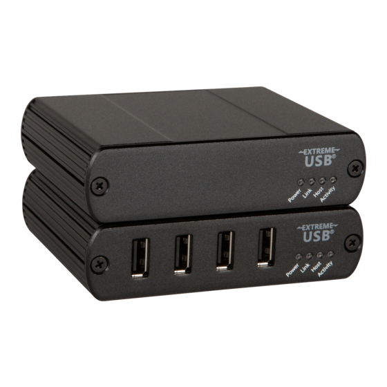 Intelix DIGI-USB2-4P Installation Manual