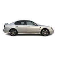 Subaru 2000 Legacy Maintenance And Service