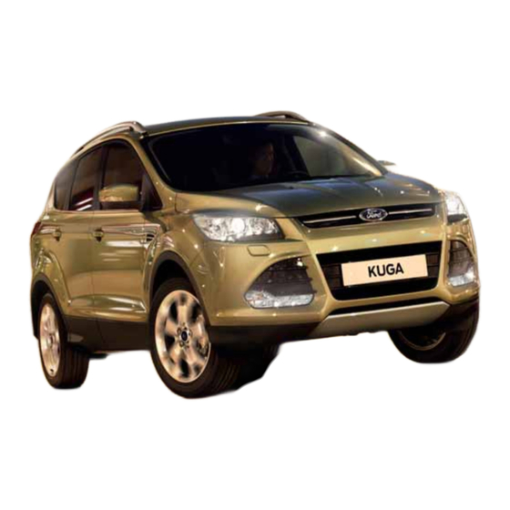 Ford KUGA Owner's Manual