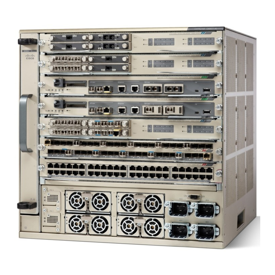 Cisco Catalyst 6807-XL Troubleshooting Manual