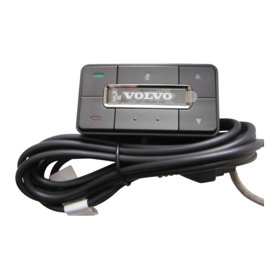 Volvo 31285547 Installation Instructions Manual