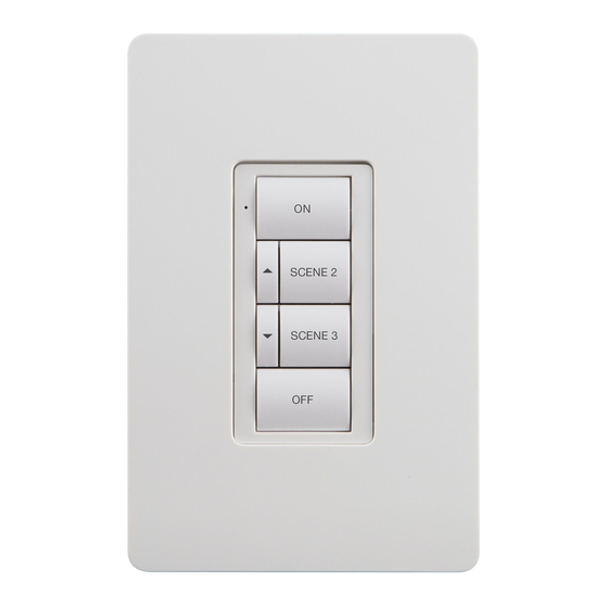 Crestron Zum ZUMMESH-KPBATT Installation Manual