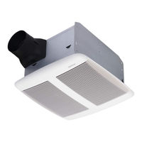 Broan SPK110 SPEAKER FAN Instructions Manual