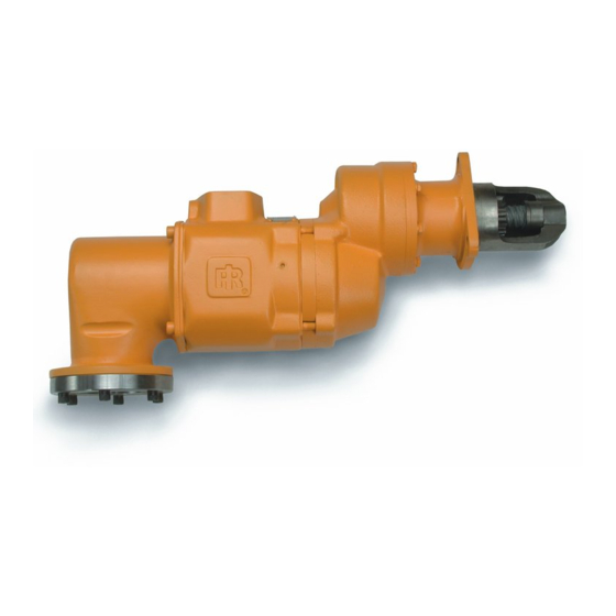 Ingersoll-Rand TS900 Series Installation And Maintenance Information