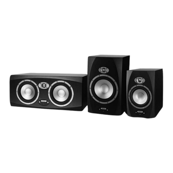 Tannoy Reveal 66D Owner's Manual