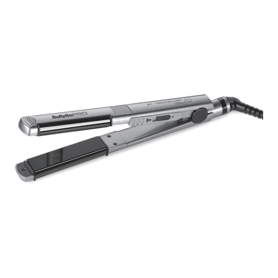 BaBylissPro Ultra Curl Styler BAB2071EPE Manual