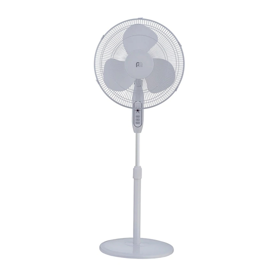 Perfect Aire 1PAFP16 Pedestal Fan Manuals