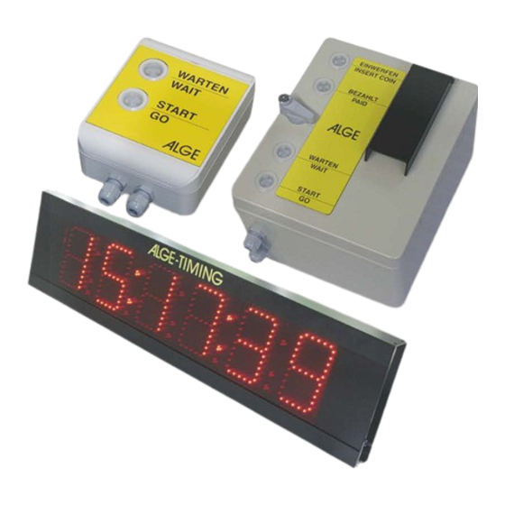 ALGE-Timing SF3 Manual