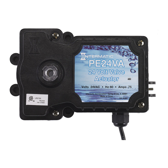 Intermatic PE24VA Installation, Operation & Service Manual