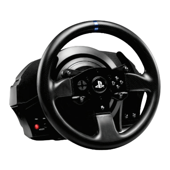 THRUSTMASTER T300 RS MANUAL Pdf Download