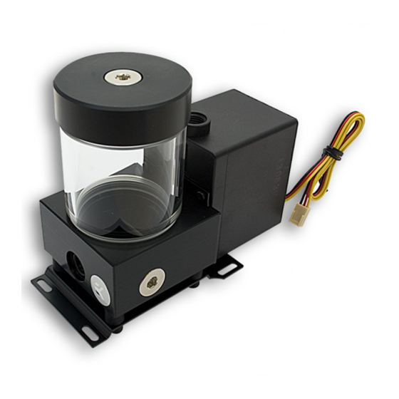 ekwb EK-XRES DCP 4.0 Installation And Mounting Manual