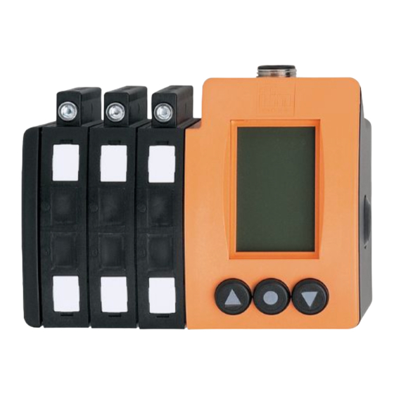IFM efector200 OOF Series Operating Instructions Manual