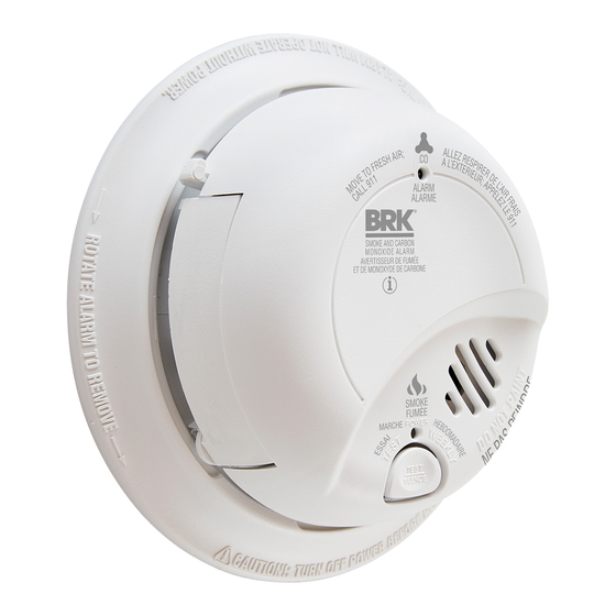 BRK electronic BRK CO Limited Warranty