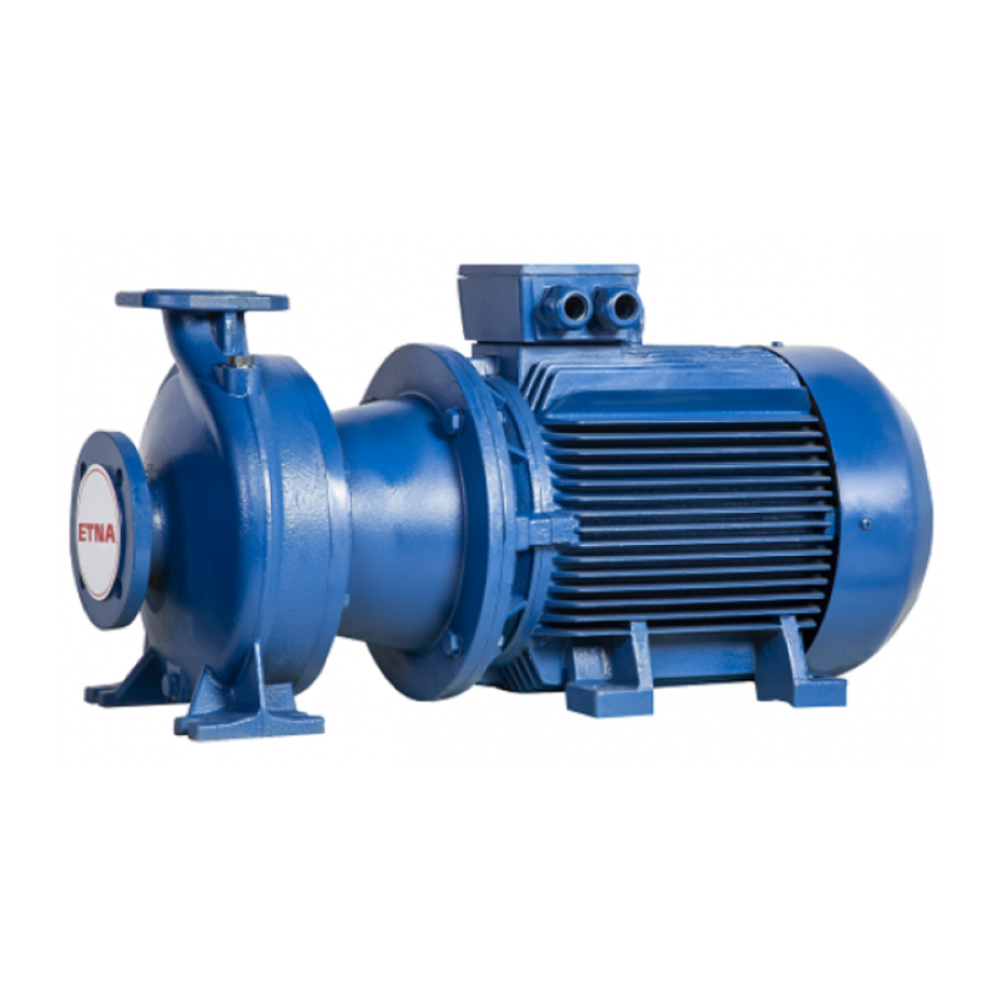 ETNA EAS Series Installation, Operation And Maintenance Manual