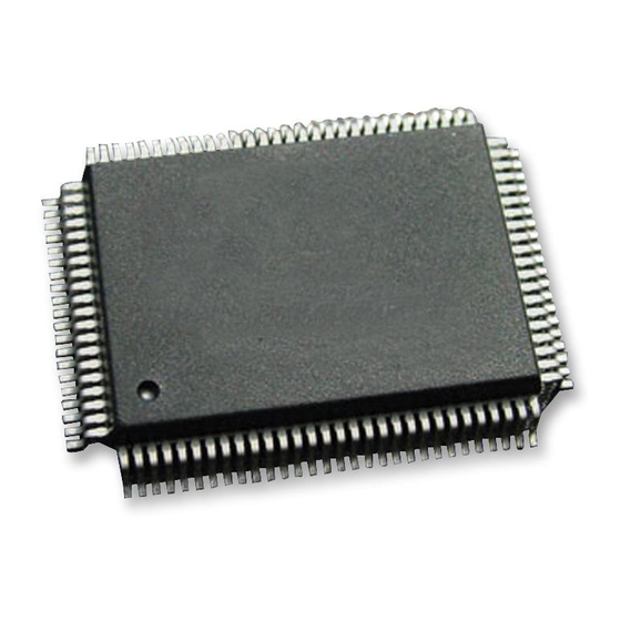 Renesas M16C/64A Series Microcontrollers Manuals