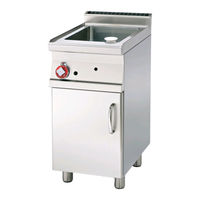 Lotus cooker BRF-64G Instructions For Installation And Use Manual