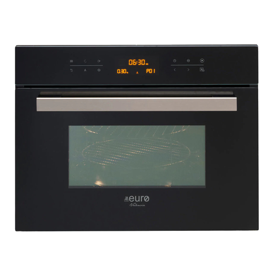 User Manuals: Euro Appliances Valencia EV45EMWB Oven