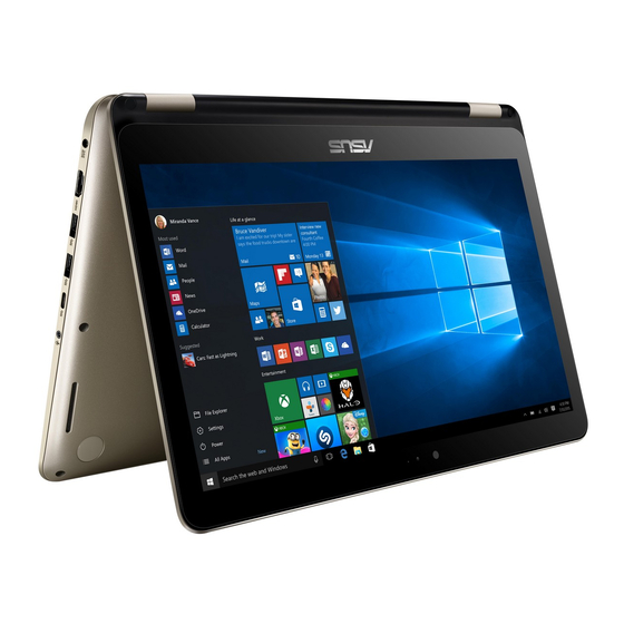 Asus Q303U E-Manual