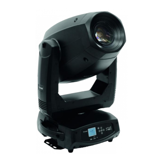 Future light Pro-Head-Spot PLS-15R User Manual