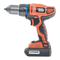 Power Tool Black & Decker HP126F4 Manual
