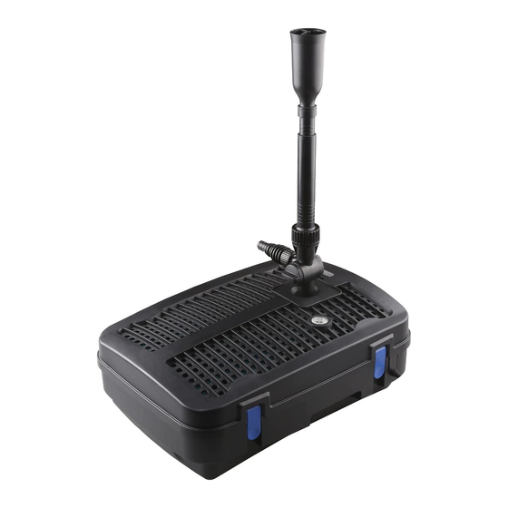 PondXpert Triple Action Evolve 4500 How To Set Up