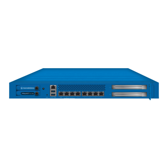 Sangoma PBXact UC1000 Manual